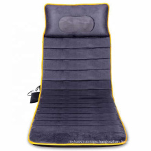 Electric Rolling Kneading Cushion Vibrating Mat Full Body Massage Mattress